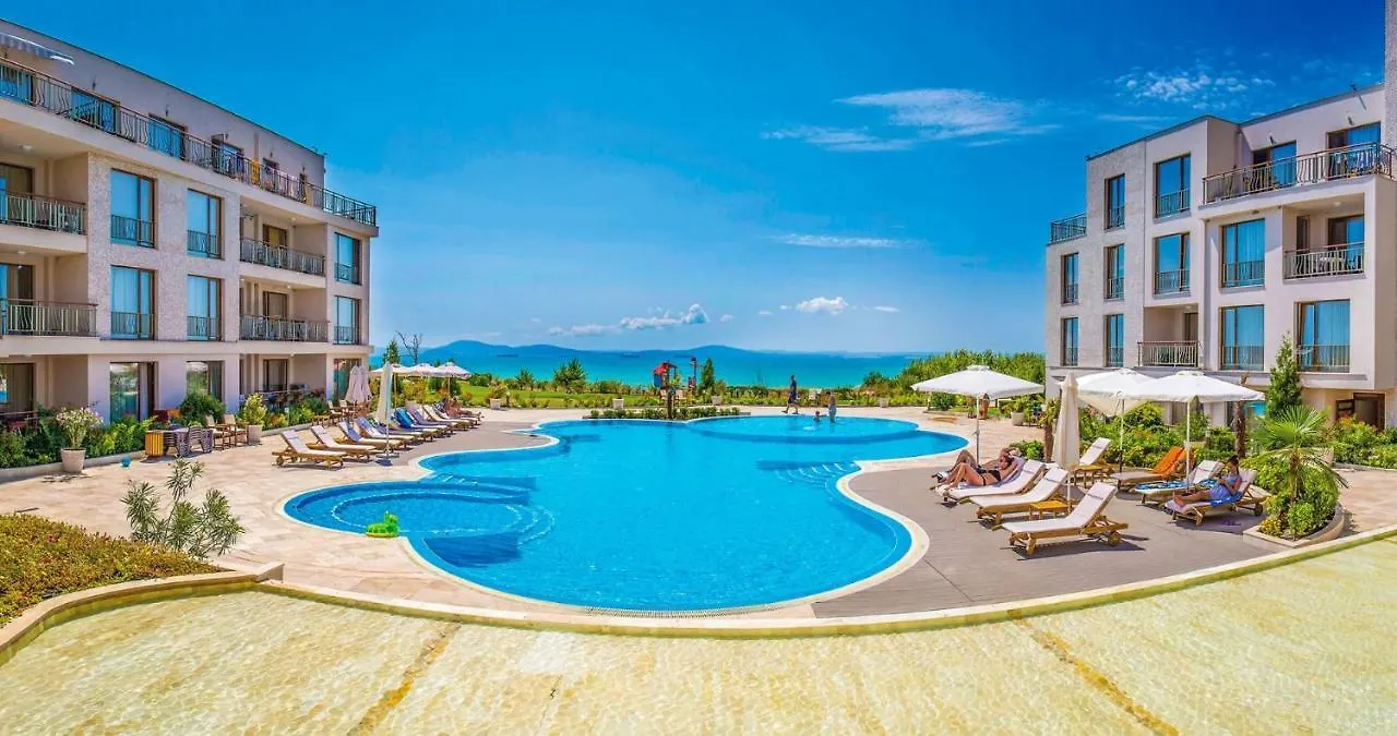 Diamond Apartment №1 - Relax Holiday Views Sea And Pool Burgas Bulgária