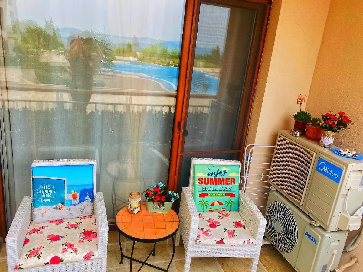 Diamond Apartment №1 - Relax Holiday Views Sea And Pool Burgas