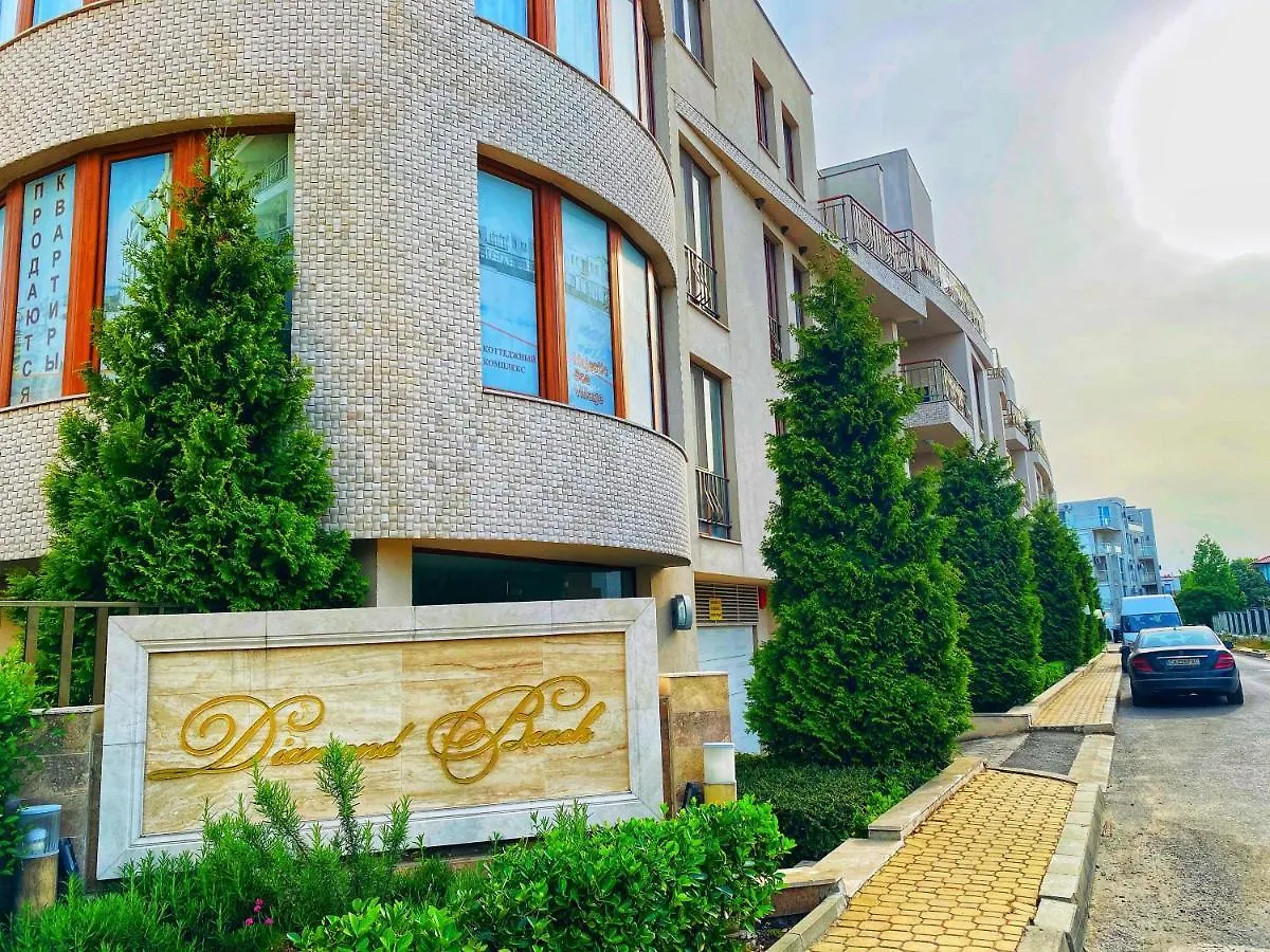Diamond Apartment №1 - Relax Holiday Views Sea And Pool Burgas Bulgaria