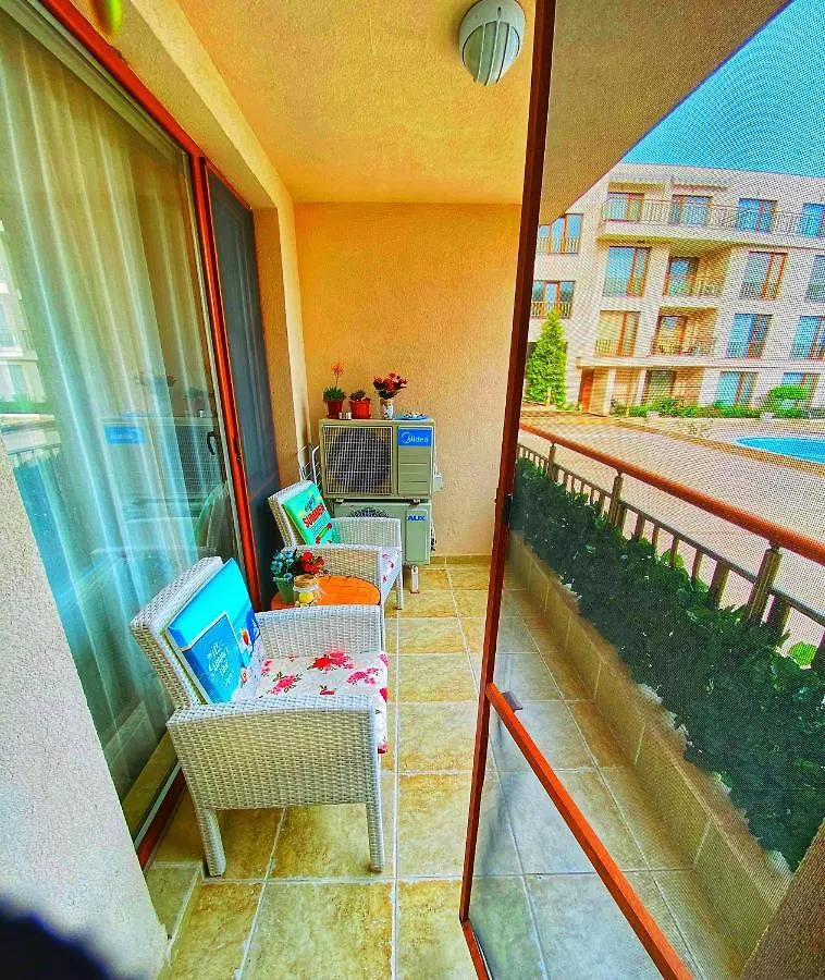 Diamond Apartment №1 - Relax Holiday Views Sea And Pool Burgas