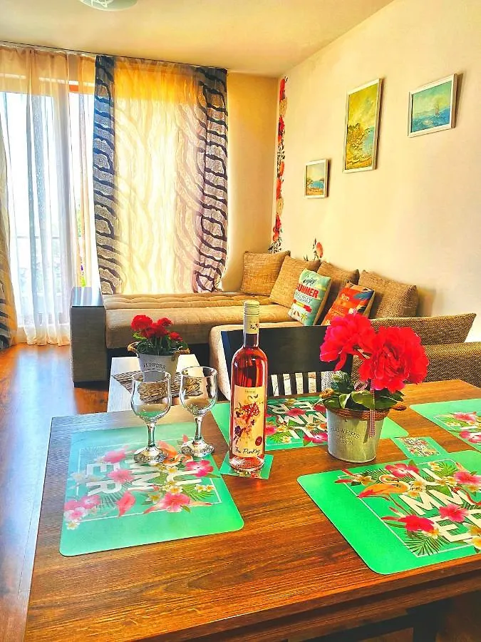 Diamond Apartment №1 - Relax Holiday Views Sea And Pool Burgas 0*,