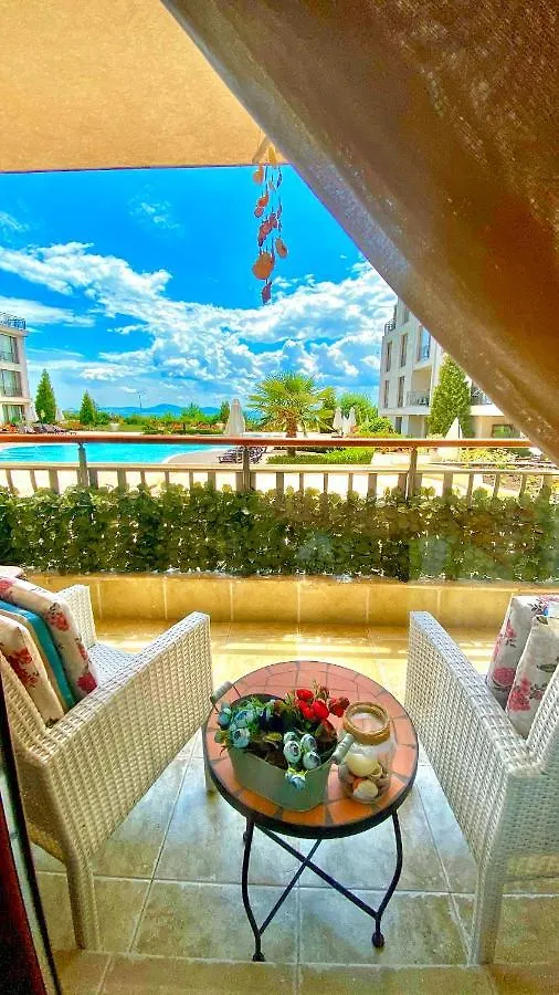 Diamond Apartment №1 - Relax Holiday Views Sea And Pool Burgas