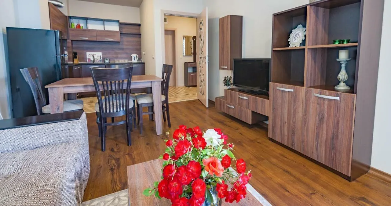 Diamond Apartment №1 - Relax Holiday Views Sea And Pool Burgas