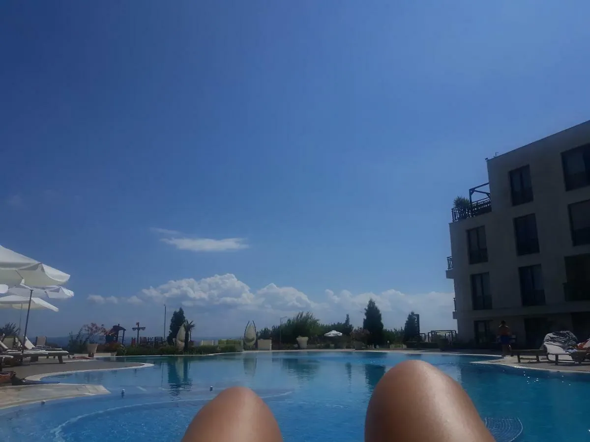 Diamond Apartment №1 - Relax Holiday Views Sea And Pool Burgas