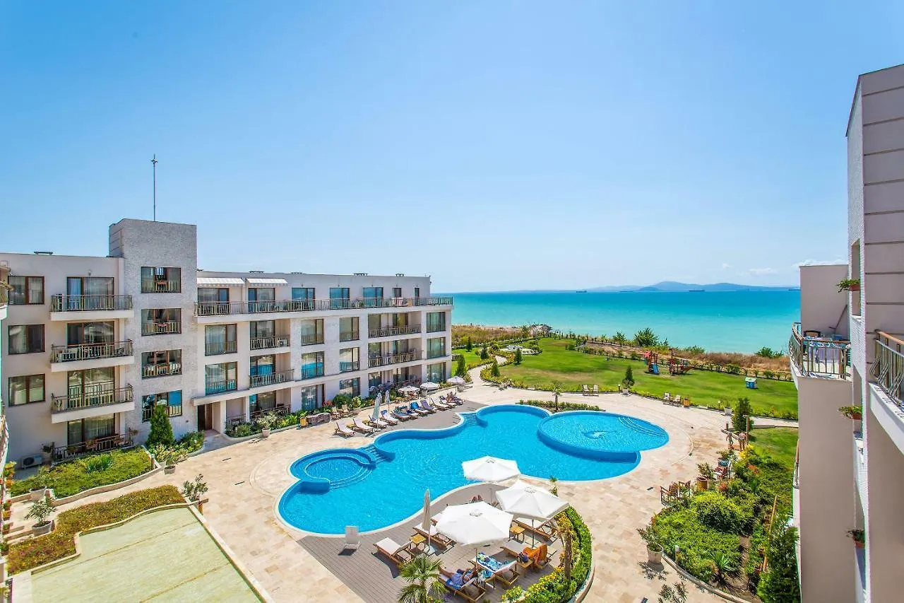 Diamond Apartment №1 - Relax Holiday Views Sea And Pool Burgas 0*,