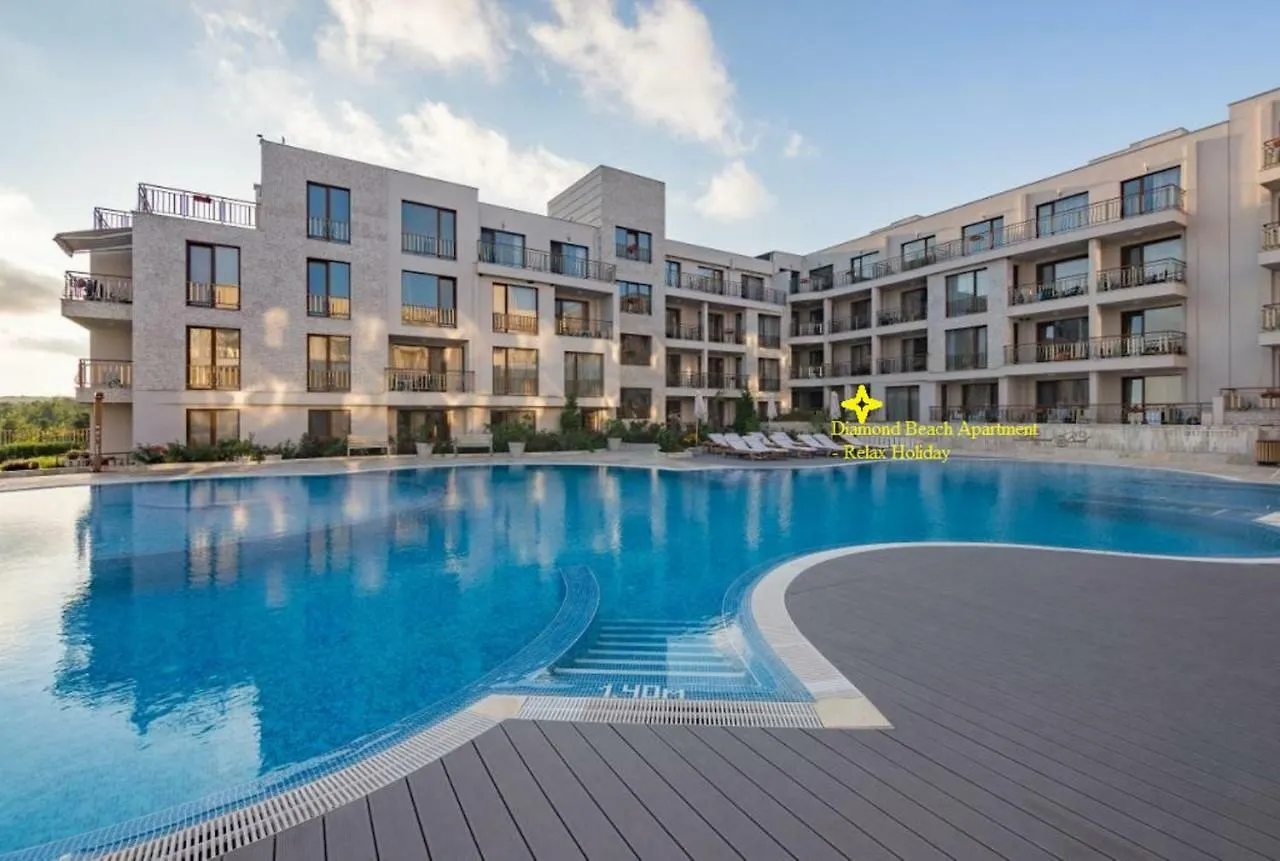 Diamond Apartment №1 - Relax Holiday Views Sea And Pool Burgas