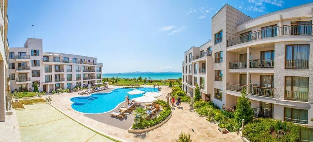 Diamond Apartment №1 - Relax Holiday Views Sea And Pool Burgas 0*,