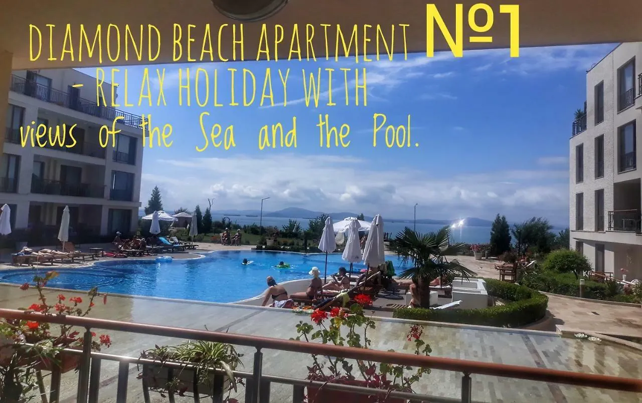 Diamond Apartment №1 - Relax Holiday Views Sea And Pool Burgas 0*,  Bulgaria