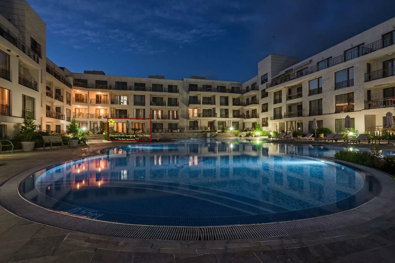 Diamond Apartment №1 - Relax Holiday Views Sea And Pool Burgas